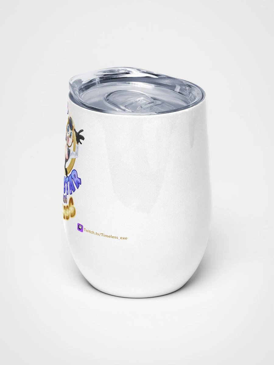 Time 2025 Collection Holo Wine Tumbler product image (5)