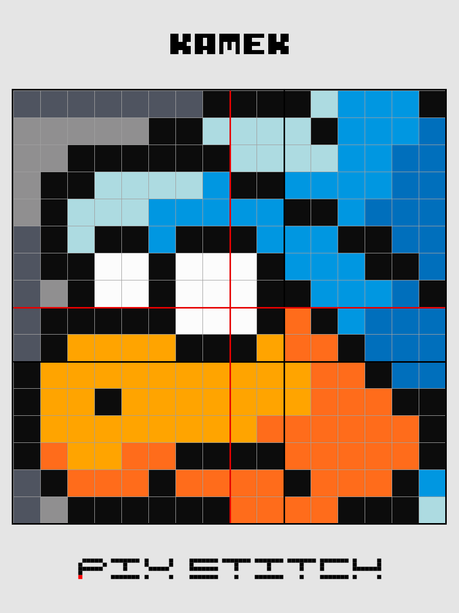 Kamek Pixel Art product image (2)