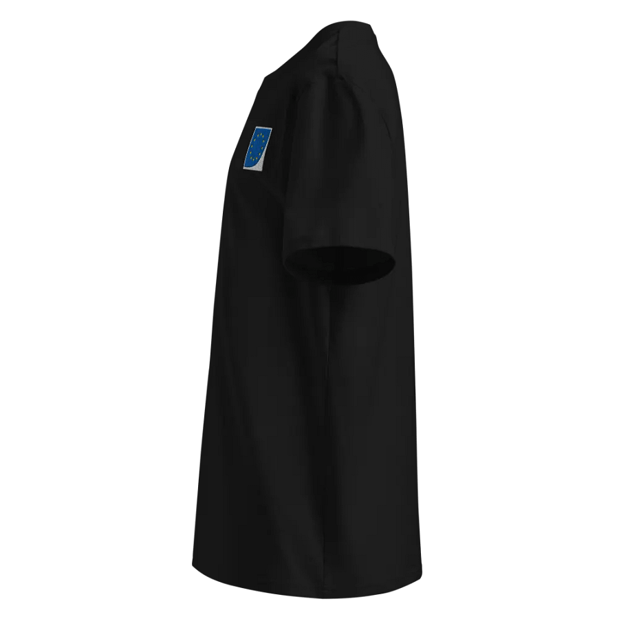eu/acc official embroidered t-shirt (minimalist) - 100% organic cotton product image (3)