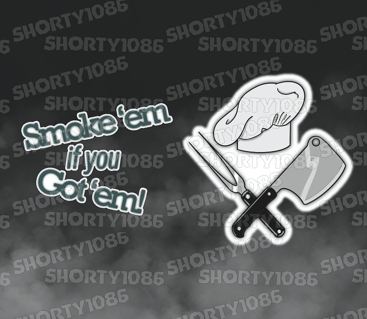 Smoker Chef Tumbler product image (1)