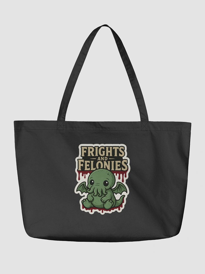 Frights and Felonies Eco-Friendly Tote product image (2)