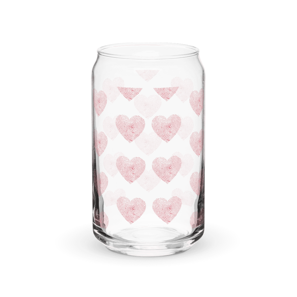 Heart Finger Print Glassware product image (6)