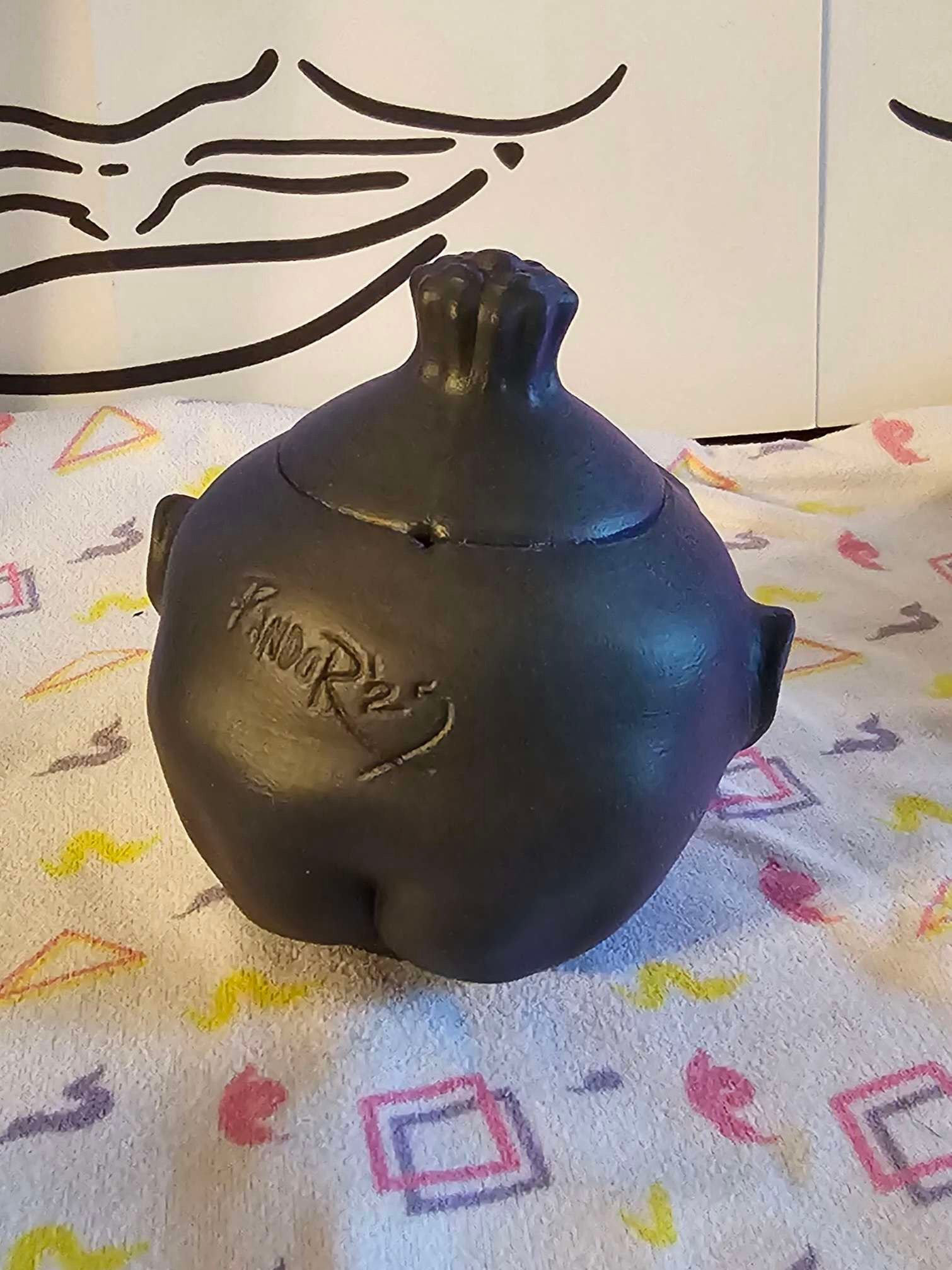 Beet Poot 3d printed jar product image (5)