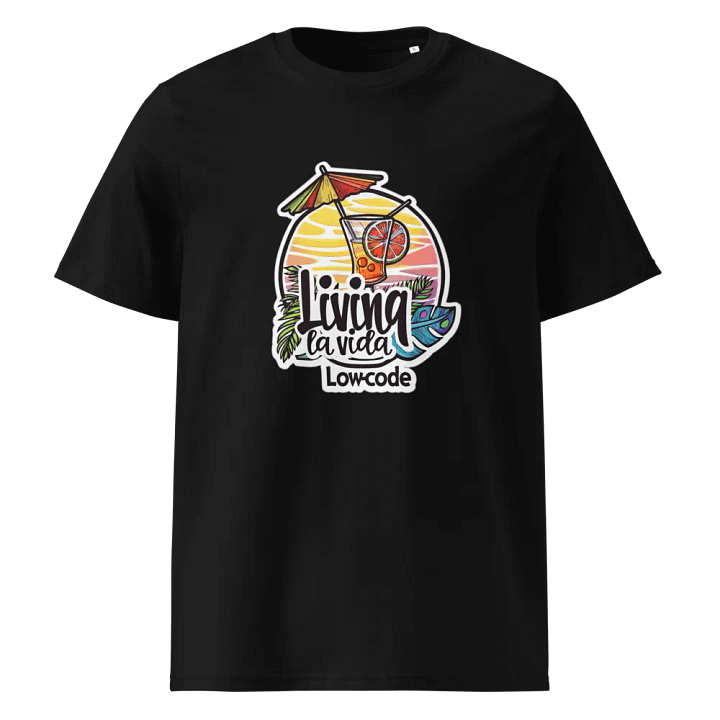 Living La Vida Low-code T-Shirt product image (1)
