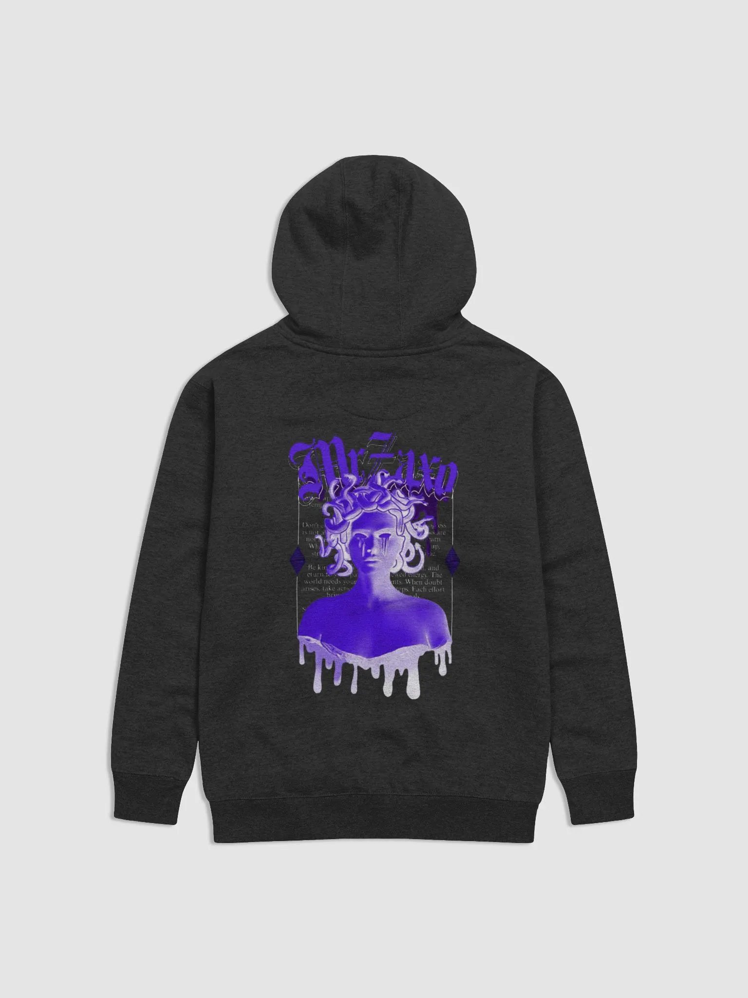 Sudadera Morada Estampada| MrZaxo product image (3)
