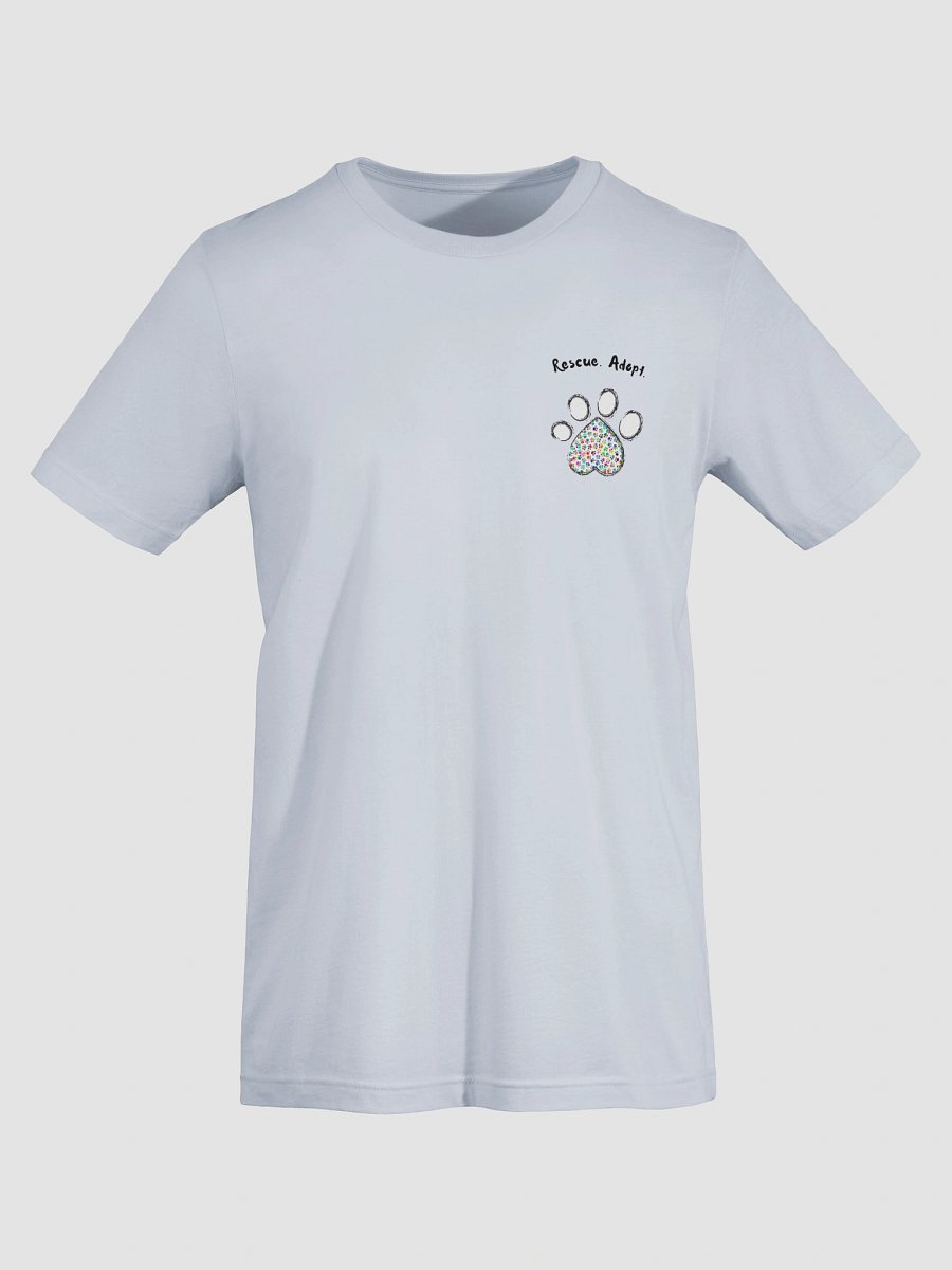 Whimsical Paw Print T-Shirt product image (57)