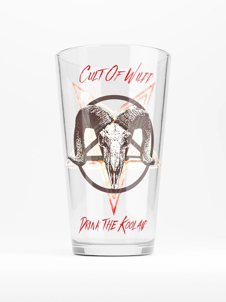 Cult Pint Glass product image (2)