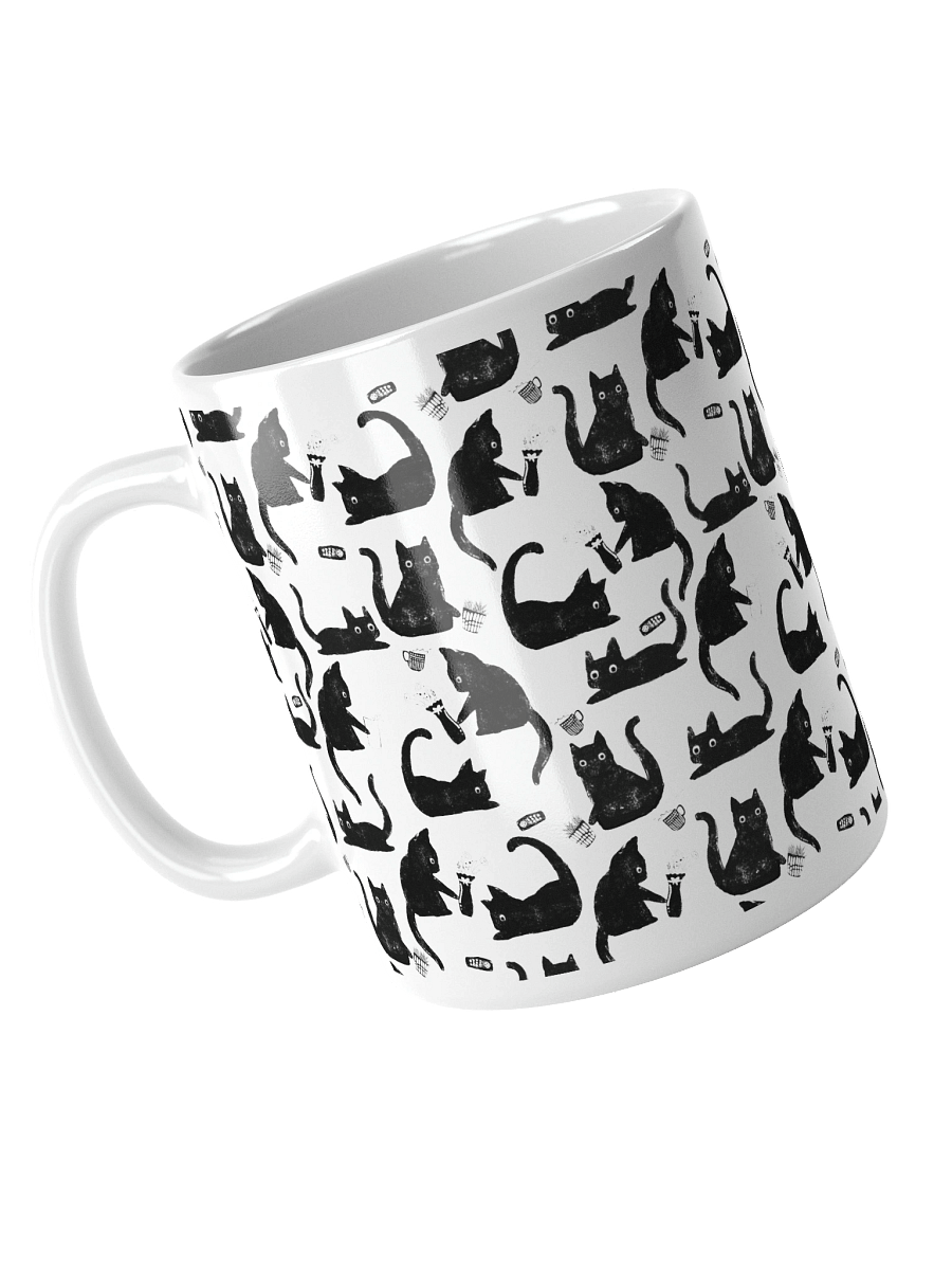 Bad Cats Knocking Stuff Over Mug product image (3)