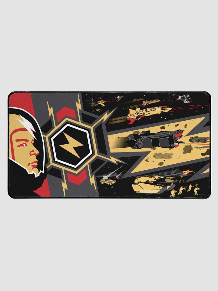ZAP Banner Desk Mat product image (1)