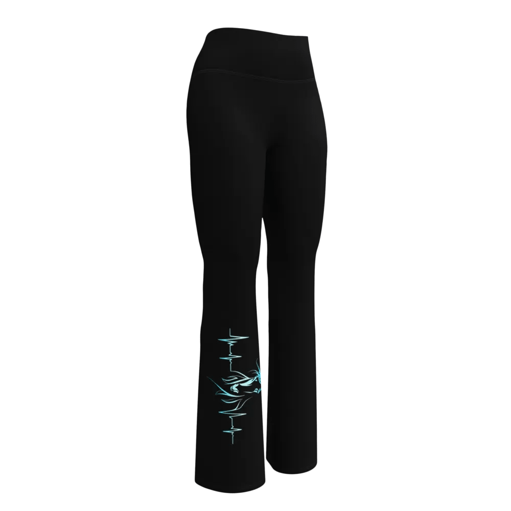 Horse Heartbeat Flare Leggings product image (2)