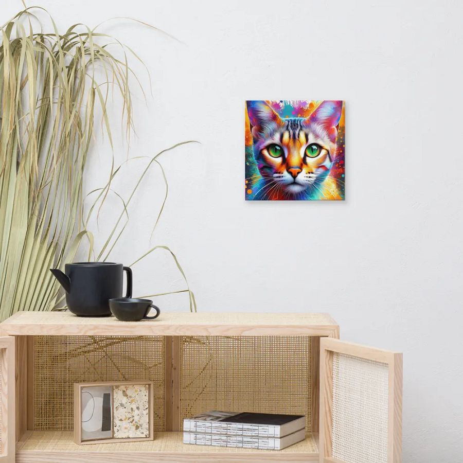 Canvas (in): Egyptian Mau product image (11)