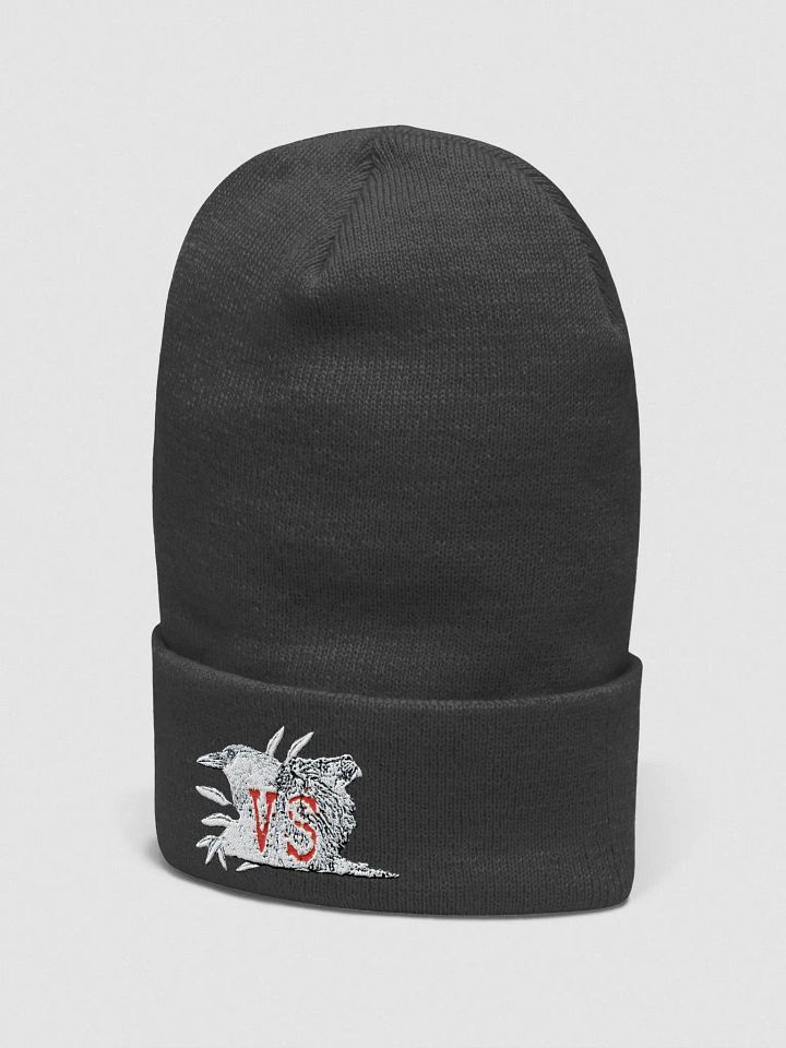Crow vs Lion Beanie product image (7)