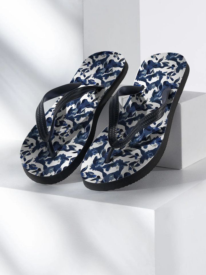 Wild Waves | Unisex Flip-Flops product image (1)