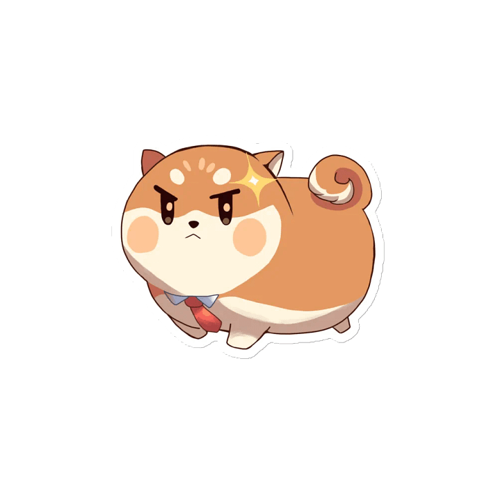 Anime Shibe magnet product image (2)