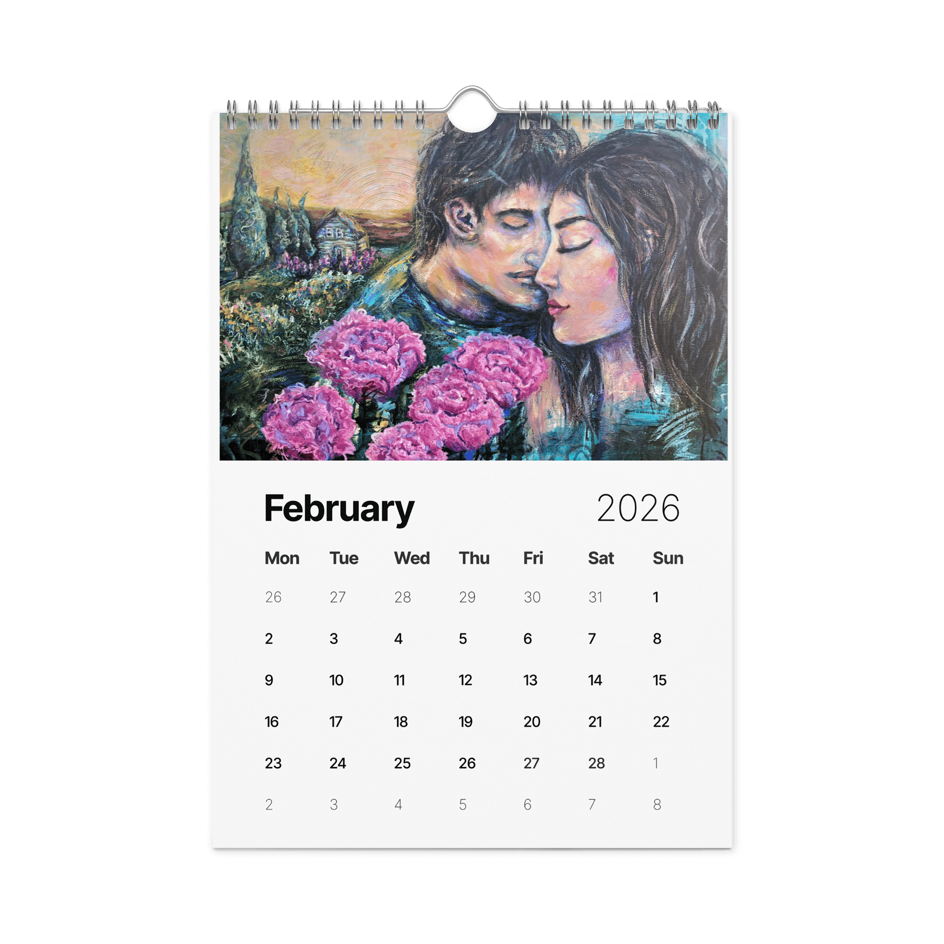 One of its kind. Art made by a human product image (3)