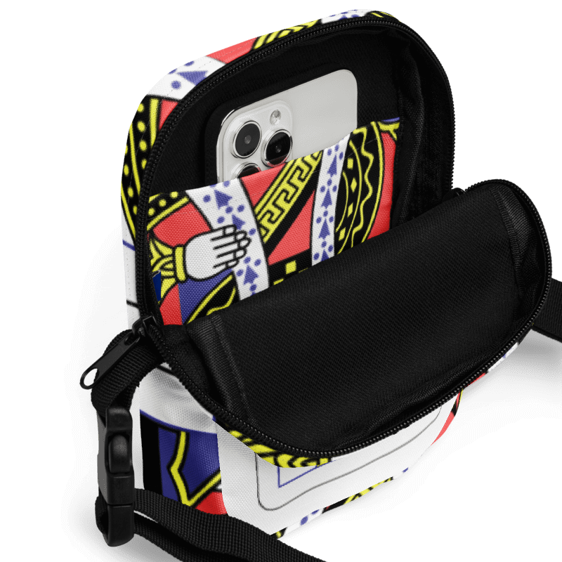 King of Hearts Crossbody Bag product image (2)