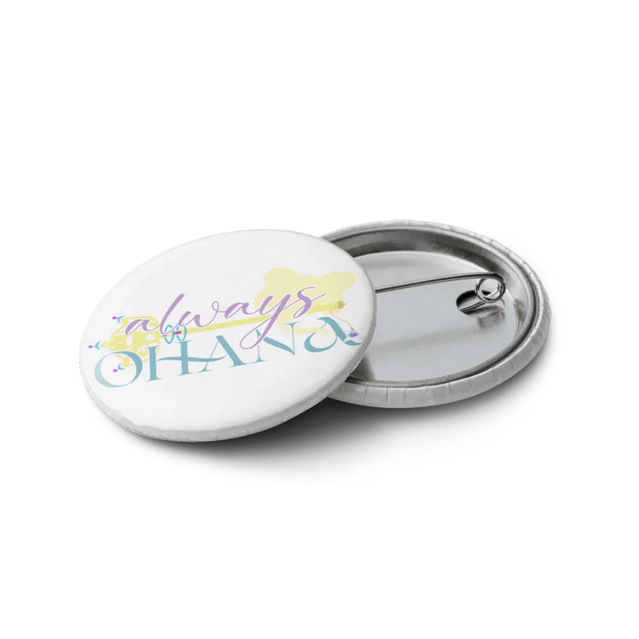 Always Ohana pins product image (3)
