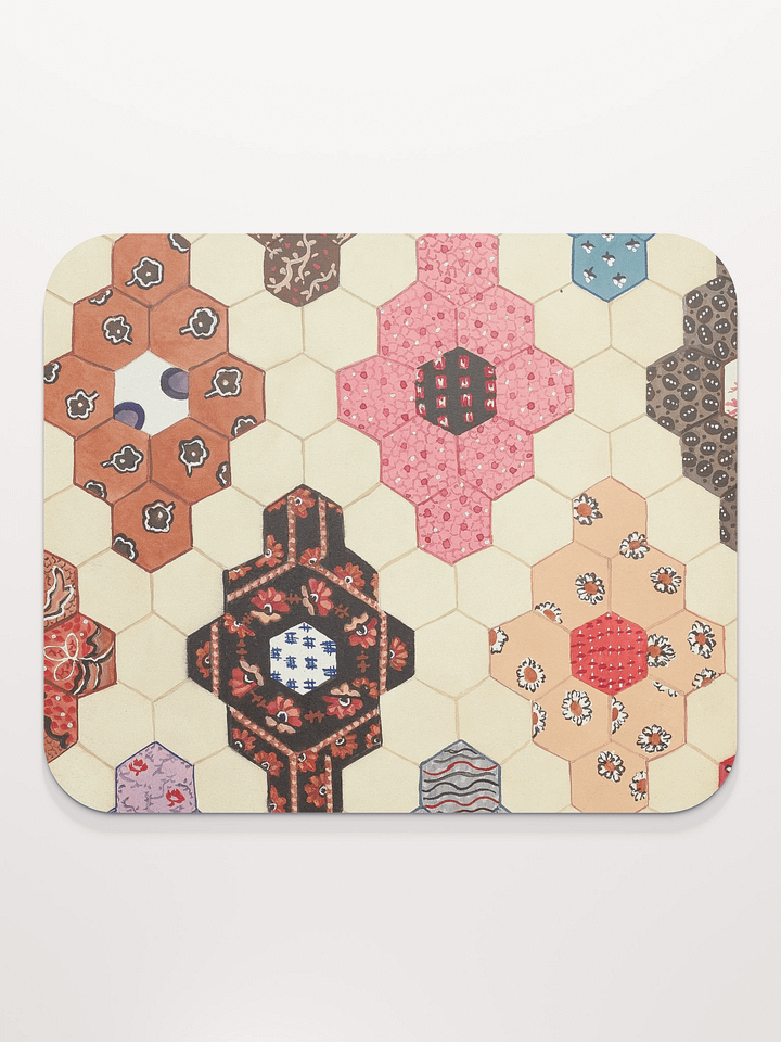 HexaQuilt. Mouse Pad product image (1)