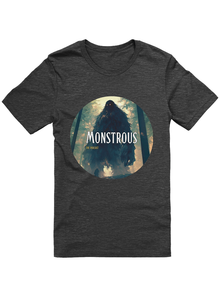 Monstrous: Glowing Eyes T-Shirt product image (3)