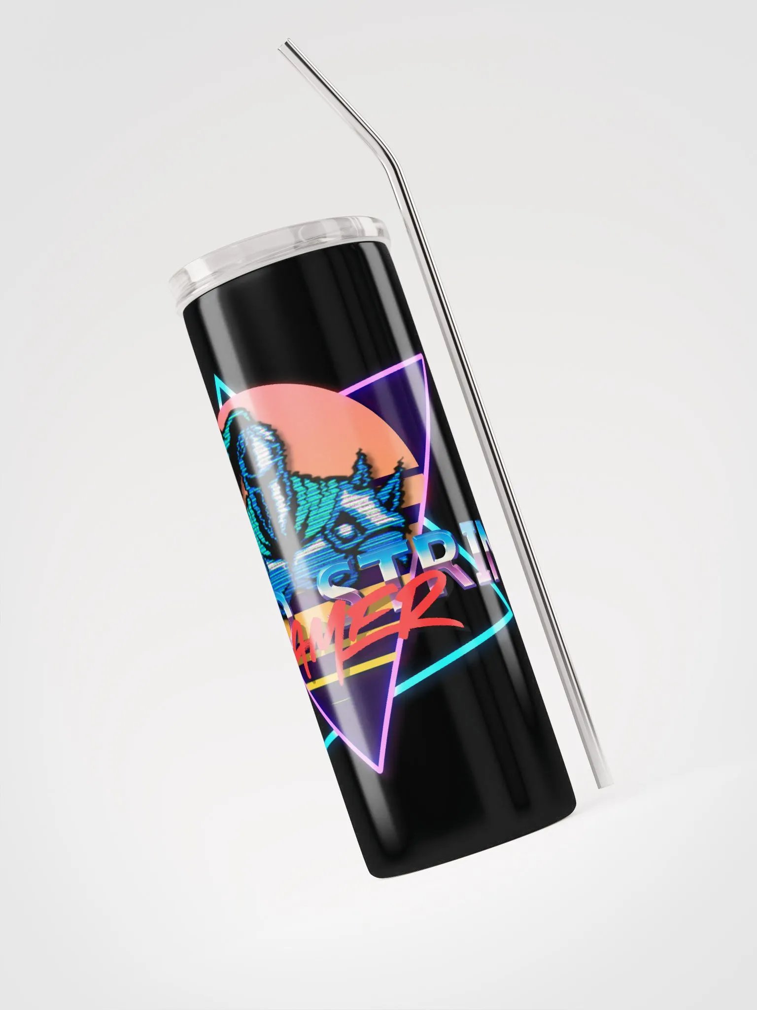 Third String Gamer Stainless Steel Tumbler product image (5)