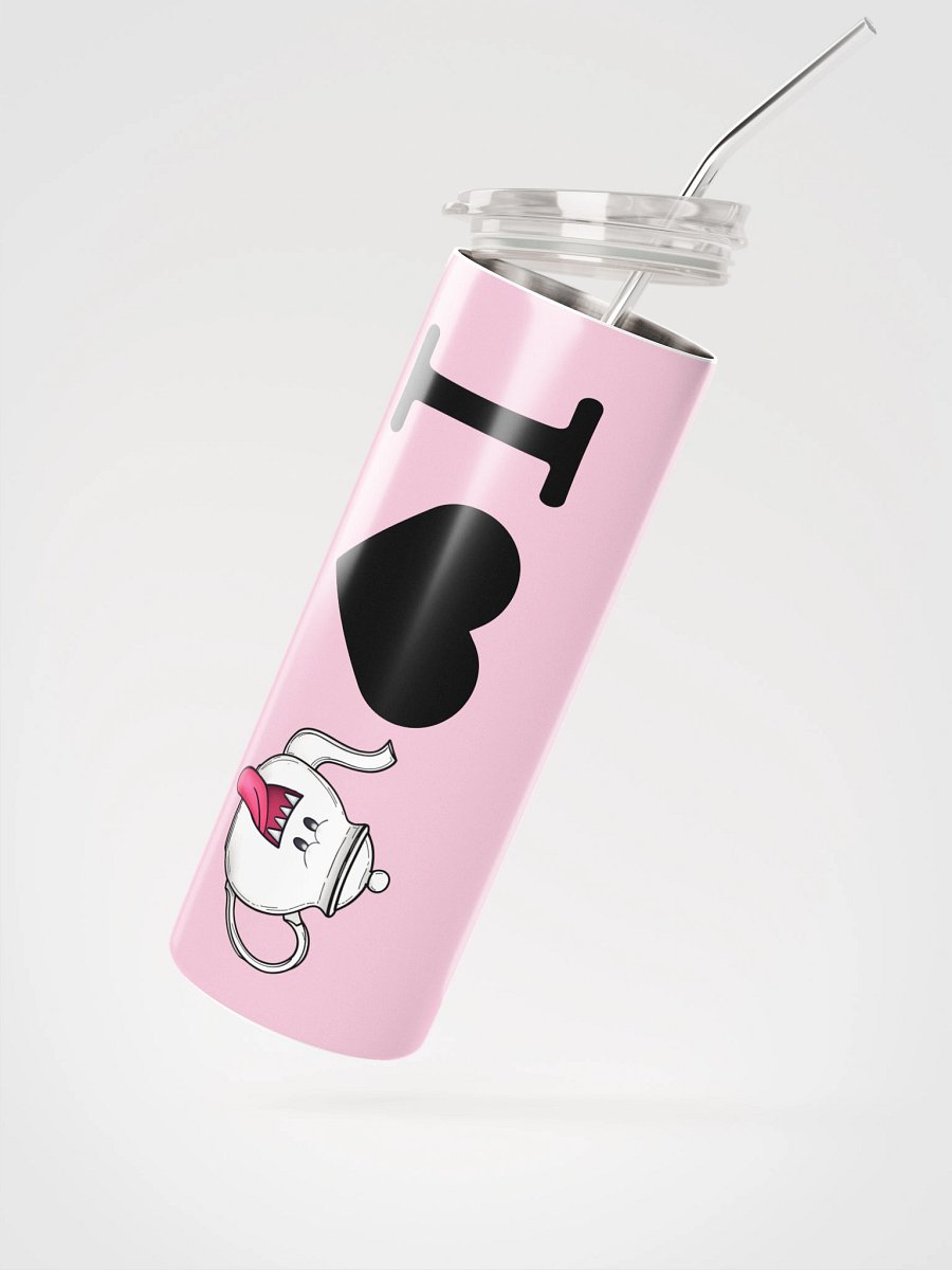 I Love Boo-Tea Stainless Steel Tumbler product image (2)