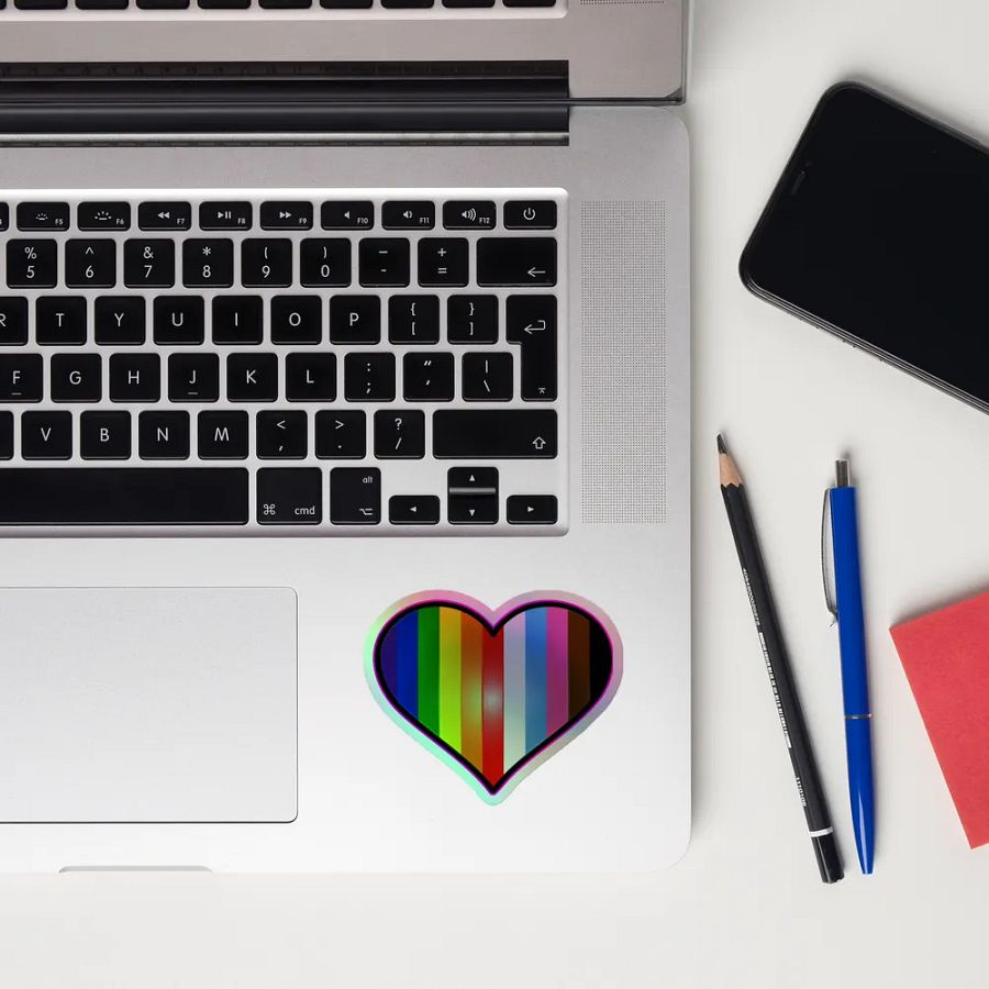 Love is Love Holo Sticker product image (12)