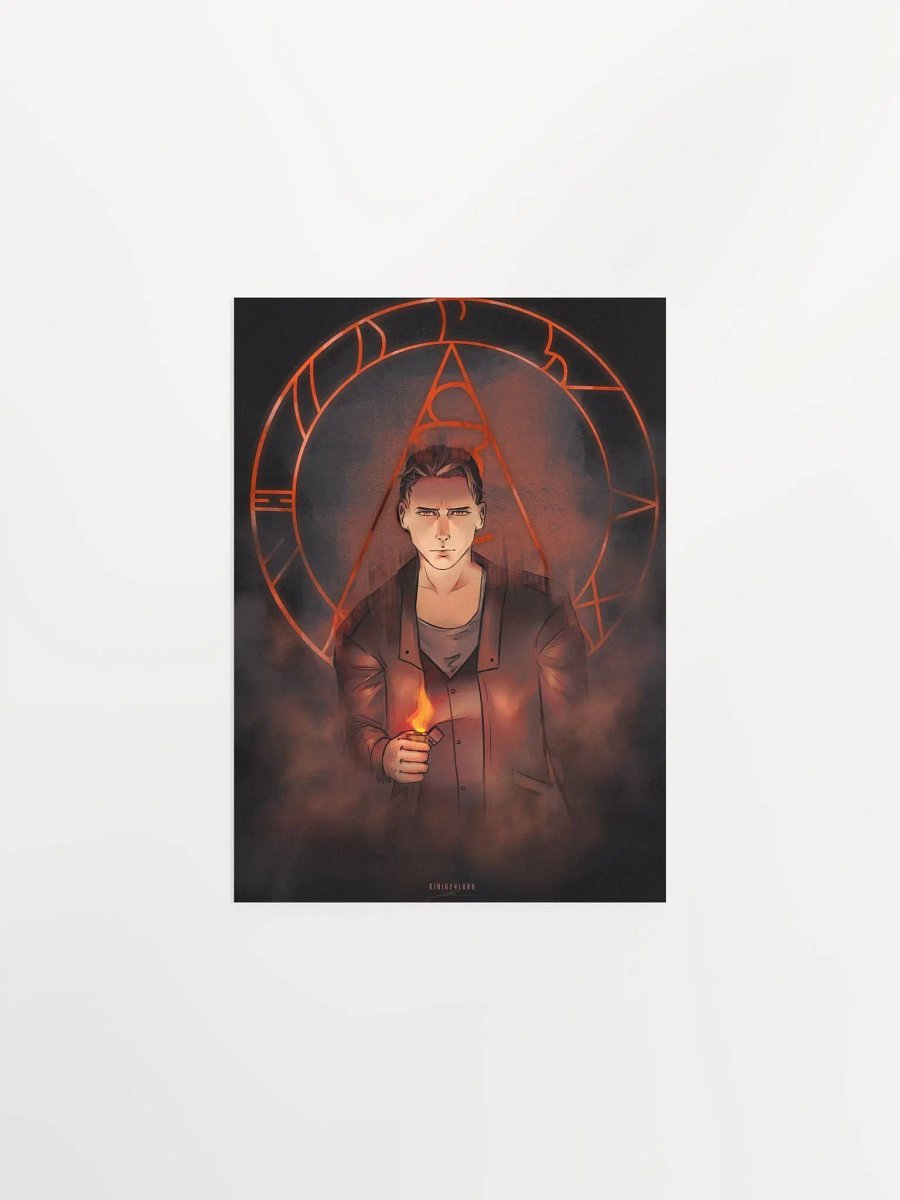Foretold by Gyromancy (Poster) product image (1)