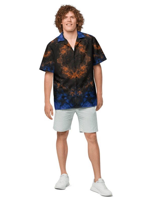 blue and orange flames product image (6)