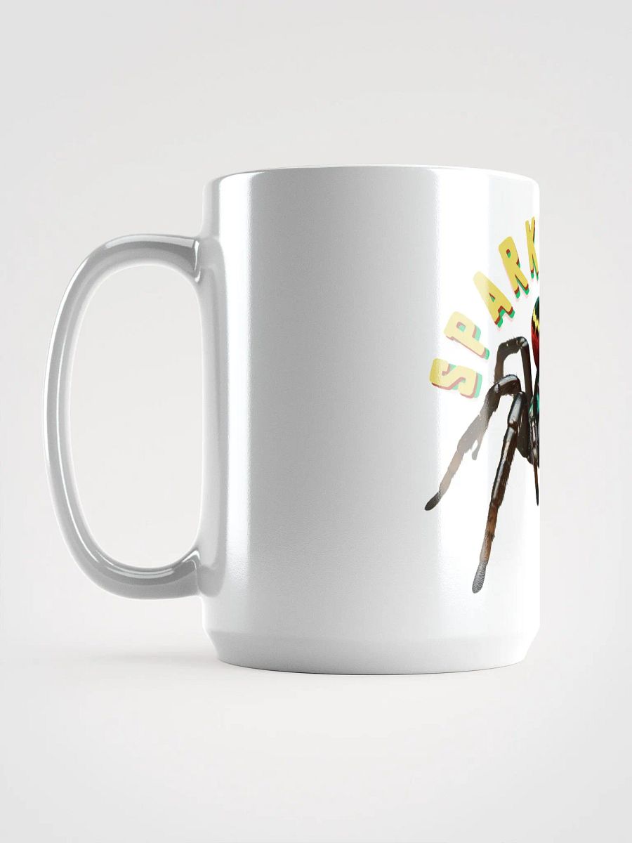 Sparklemuffin - Peacock Spider with Rasta Colors Mug product image (6)