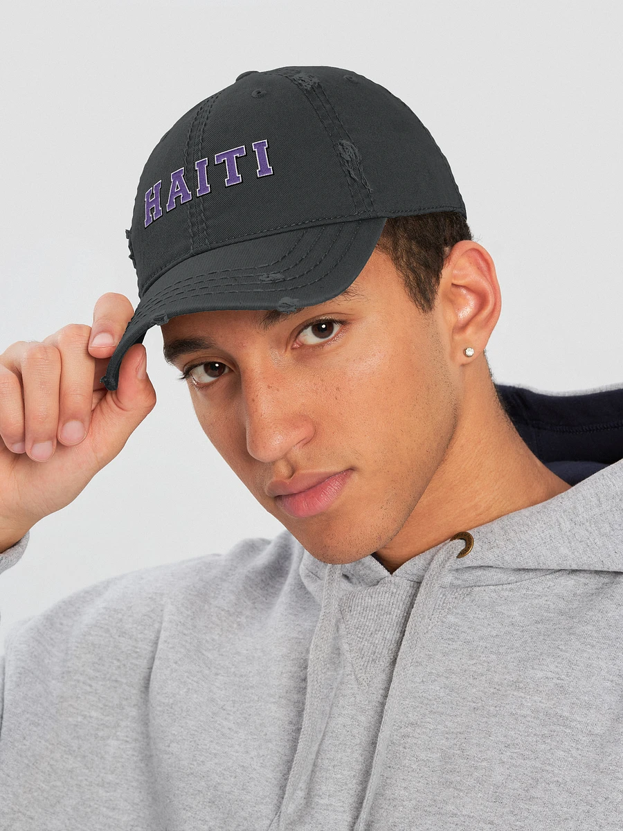 Haiti Pride Dad Hat product image (19)