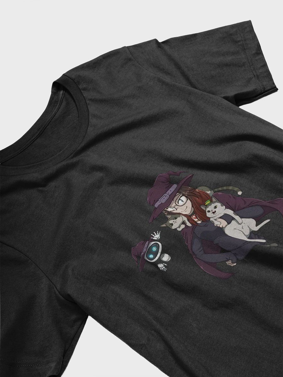 Witch Jo and Cobot T-shirt Variant 1 product image (4)