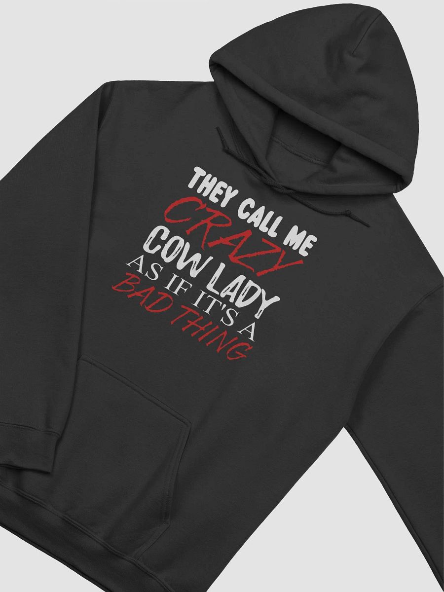 Crazy cow lady - hoodie product image (22)
