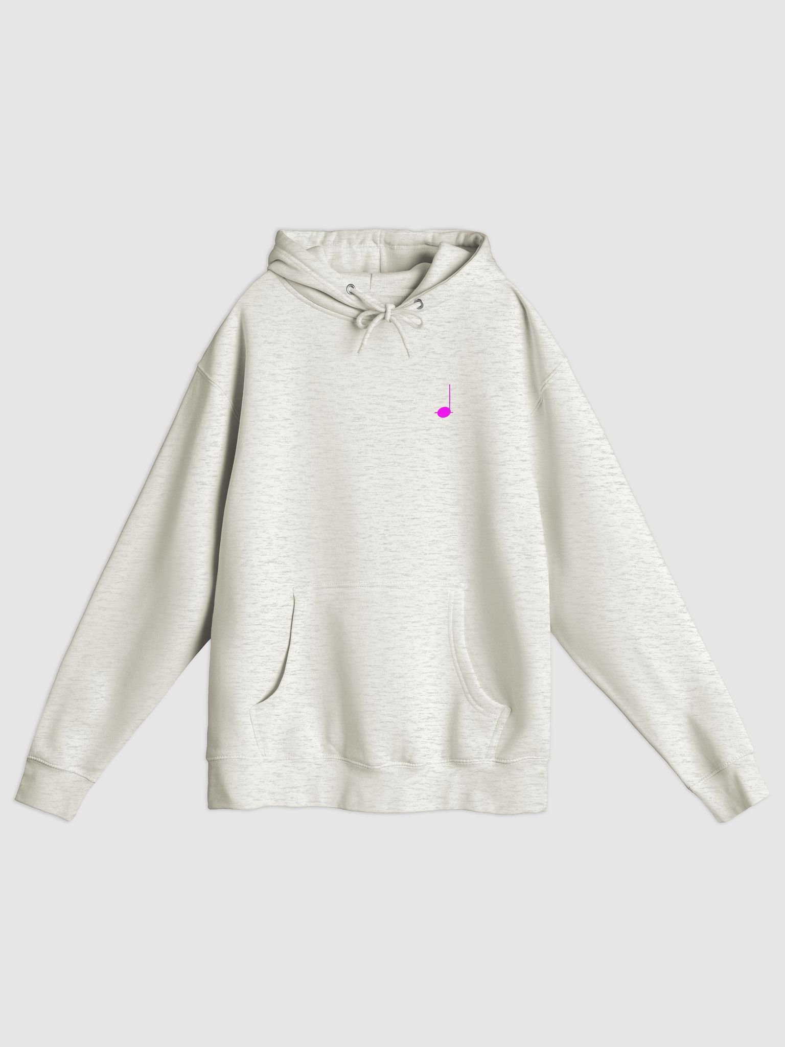 PopcornAnime Pink Note Pullover Hoodie product image (2)