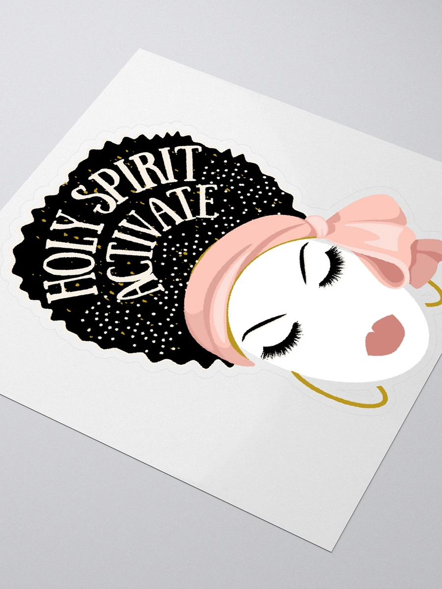 Holy Spirit Activate Sticker product image (3)