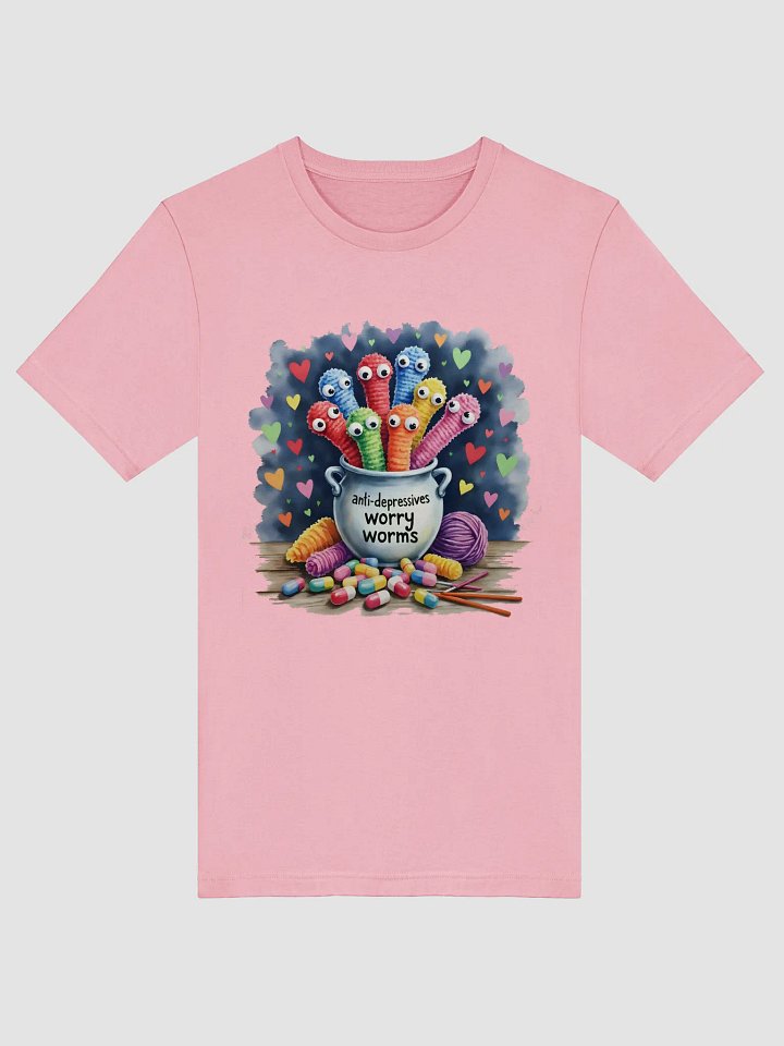 Worry Worms T-Shirt, no. INT002-women product image (4)