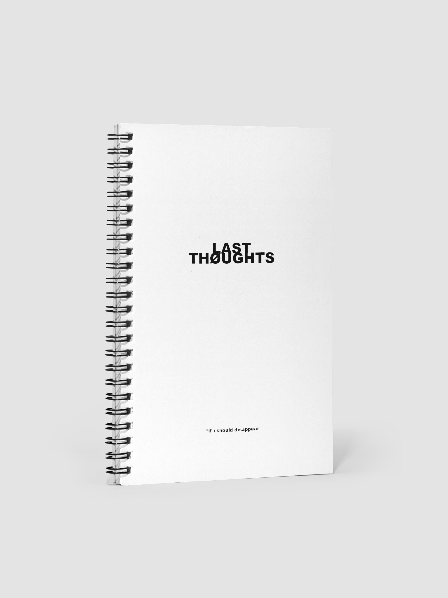 LAST THOUGHTS NOTEPAD product image (1)