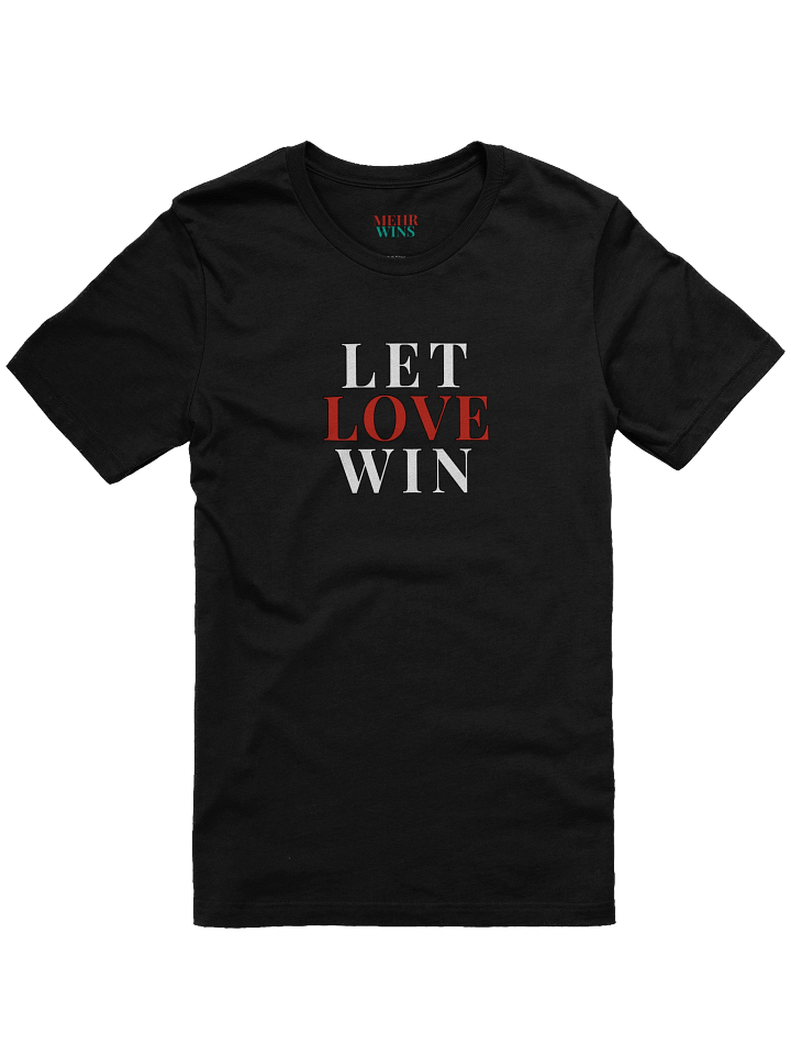 Let Love Win Tee - LTW product image (1)