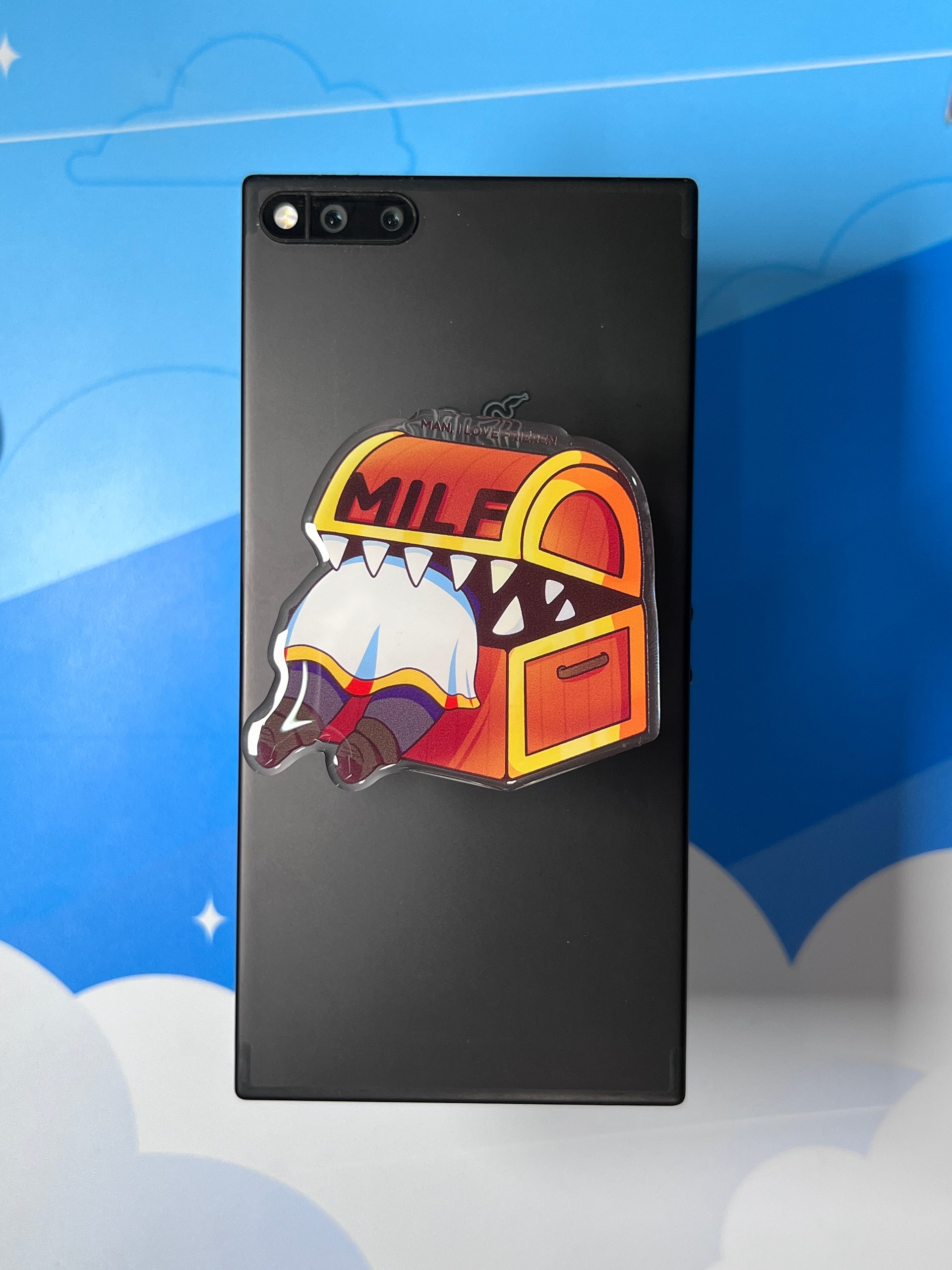 Milf (Man I Love Fireren) Mimic Chest - Phone Grip product image (2)