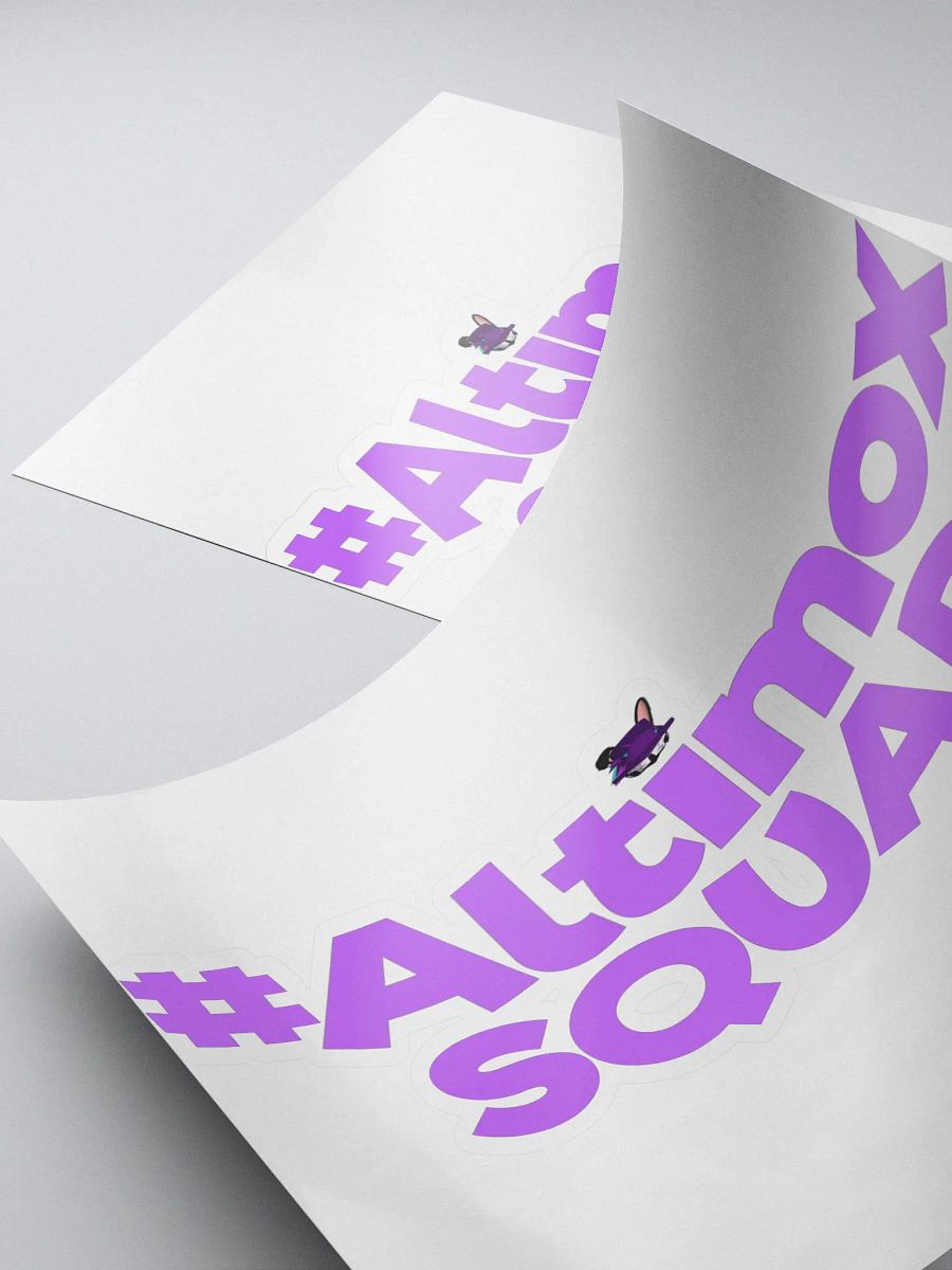 Altimox Squad Sticker product image (4)