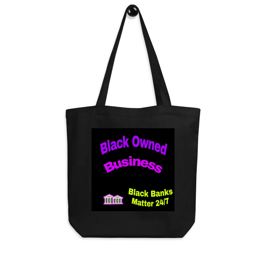 Empowerment Tote: Black Banks Matter Edition product image (7)