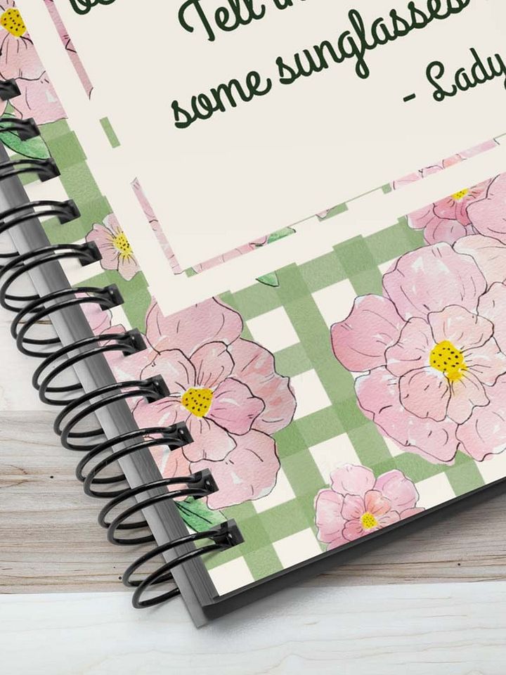 Do Not Allow People to Dim Your Shine - Lady Gaga Notebook product image (2)