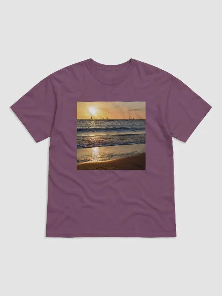 Embrace Paradise: Palm Tree T-Shirt in Ultra-Soft Cotton product image (6)