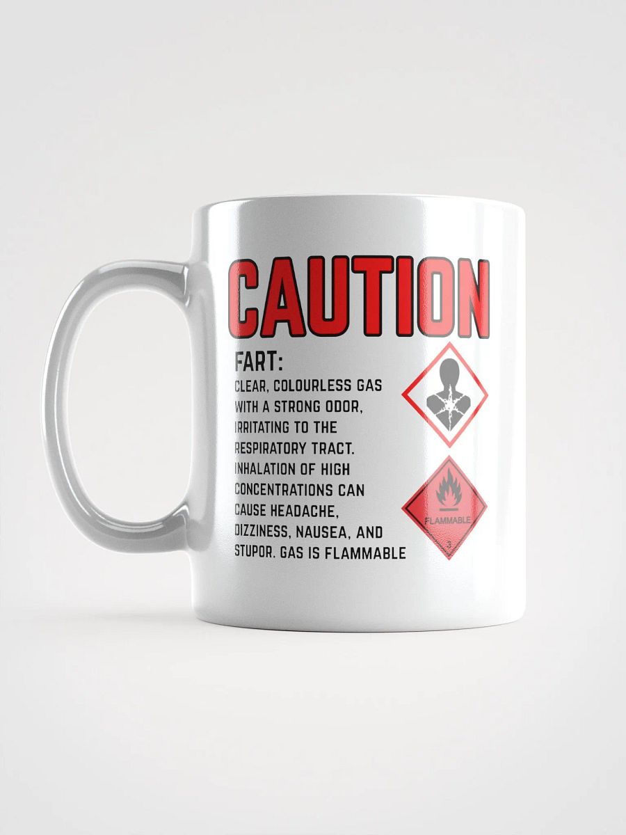 Funny Farts Safety Data Sheet Mug product image (6)