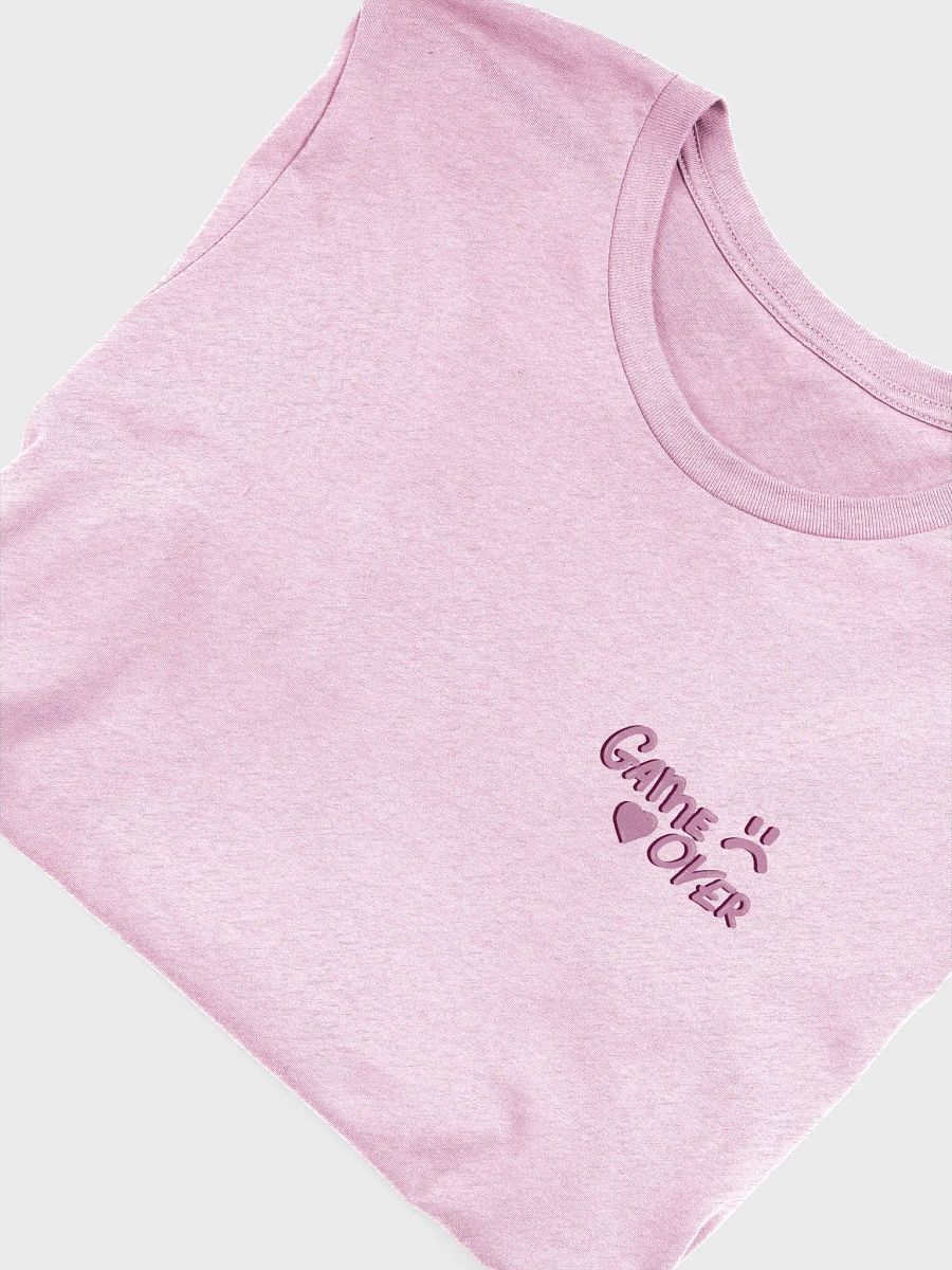 GAMER QUEENS game over t shirt product image (43)