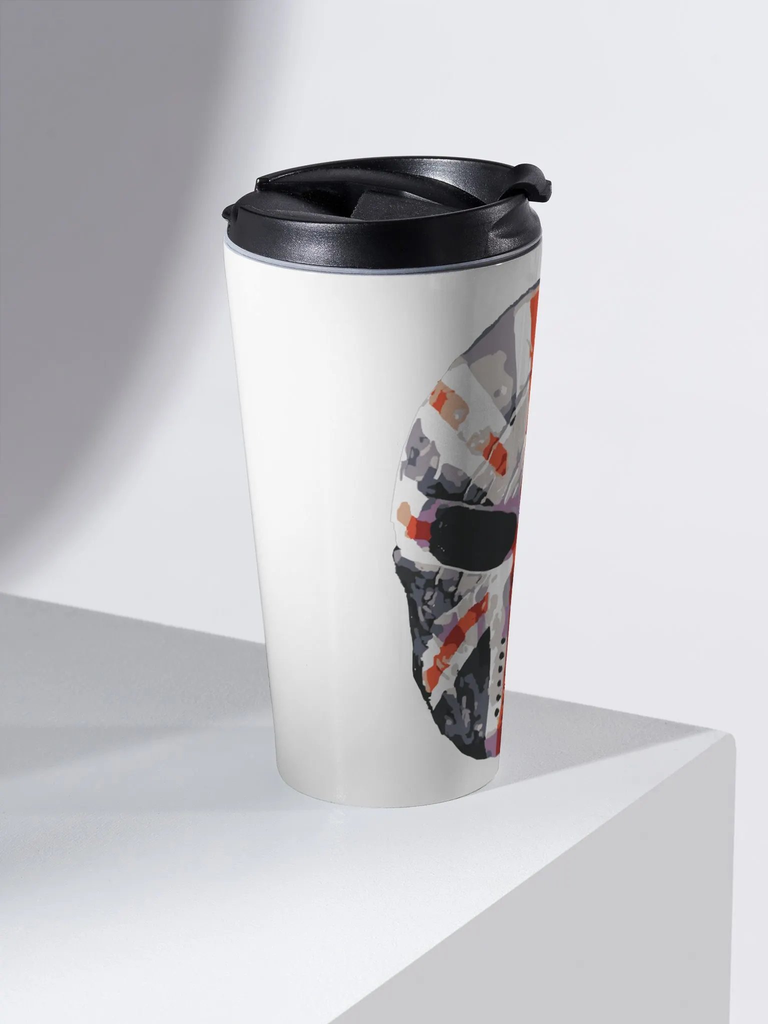 Quinnetic Logo - Stainless Steel Travel Mug product image (1)