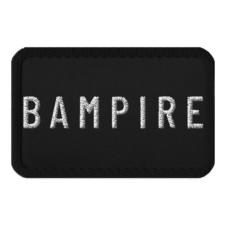 Bampire Patch product image (1)
