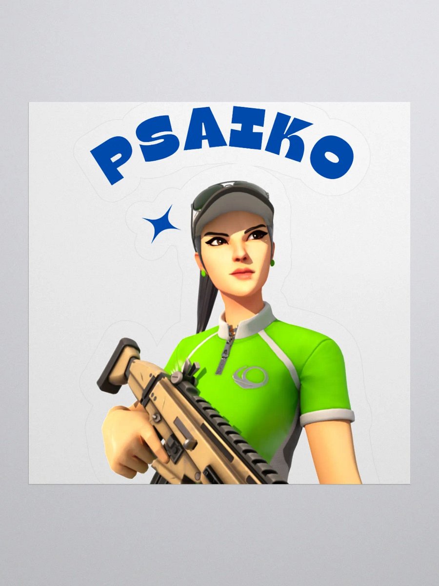 Sticker psaiko product image (3)