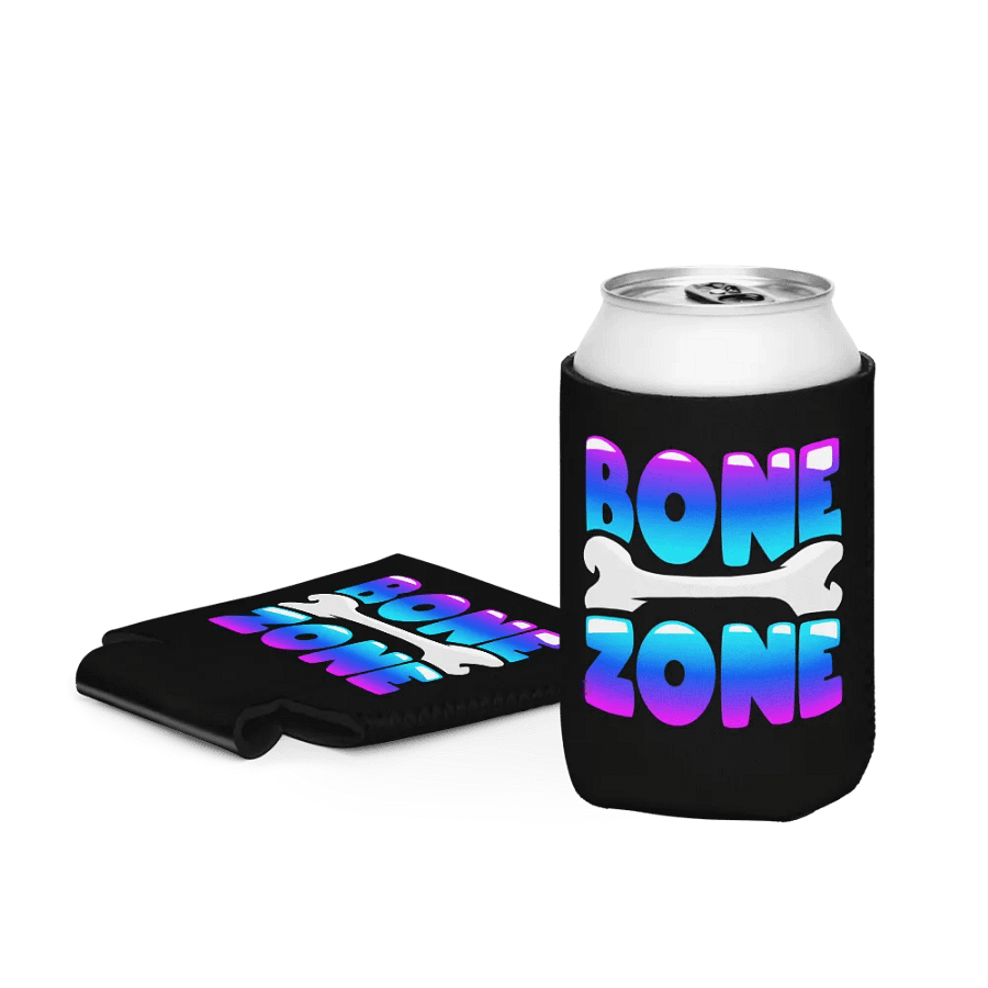 BONE ZONE DRINK KOOZIE product image (4)