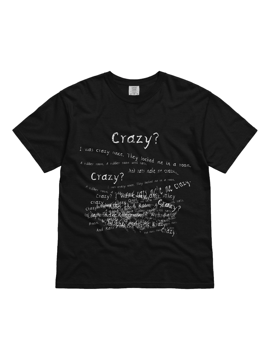 Crazy? T-Shirt product image (3)