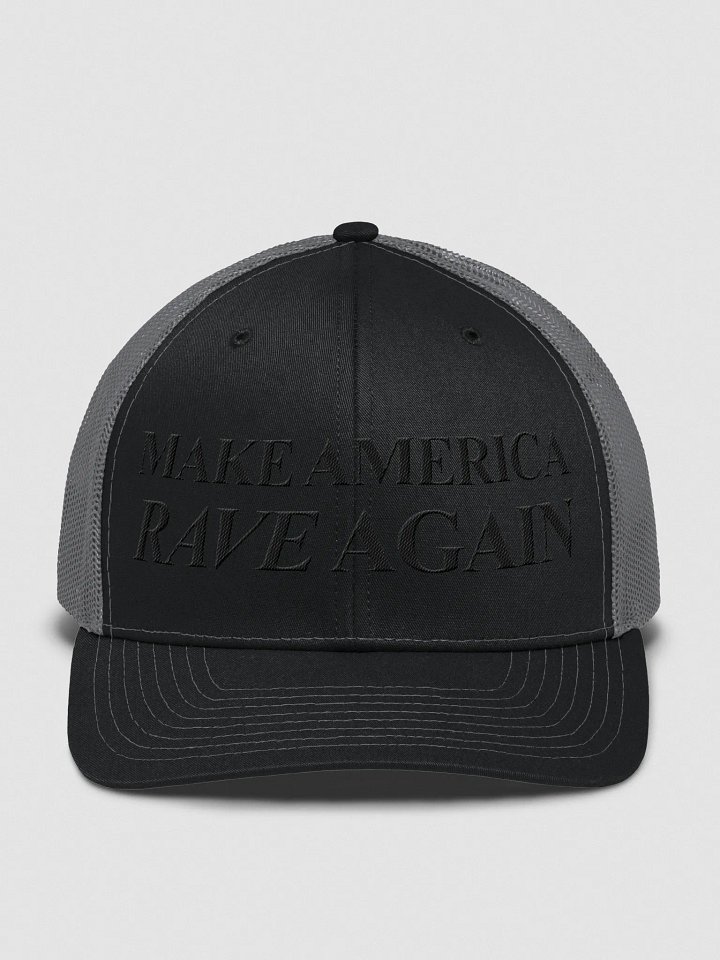 MARA Trucker Snapback (Black) product image (4)